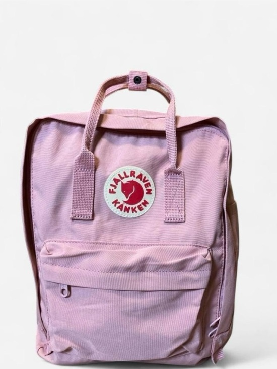 Fjällräven Kånken Backpack in Pink with multiple pockets main image 6